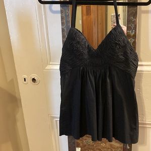 BCBG Cotton Blouse XS